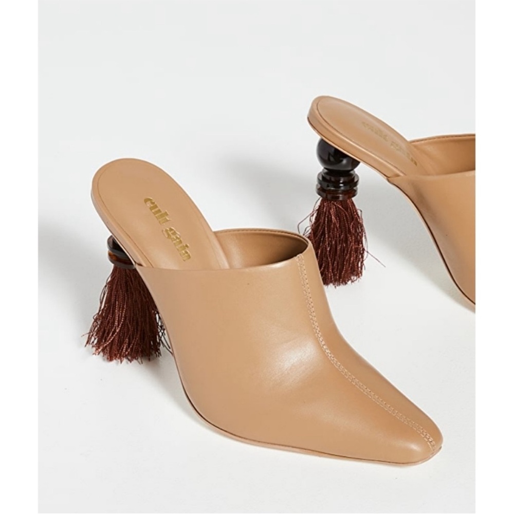 Cult Gaia Tassie Mule Heels - Picture 3 of 16